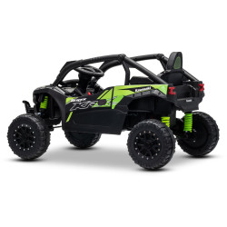 Elektrické autíčko Kawasaki TERYX KRX 1000 12V,  čierne