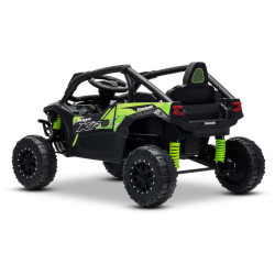 Elektrické autíčko Kawasaki TERYX KRX 1000 12V,  čierne