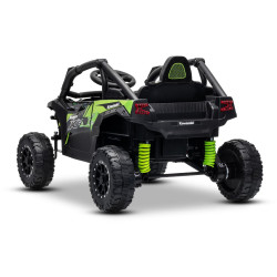Elektrické autíčko Kawasaki TERYX KRX 1000 12V,  čierne