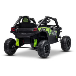 Elektrické autíčko Kawasaki TERYX KRX 1000 12V,  čierne