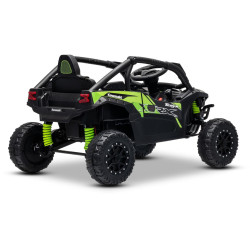 Elektrické autíčko Kawasaki TERYX KRX 1000 12V,  čierne