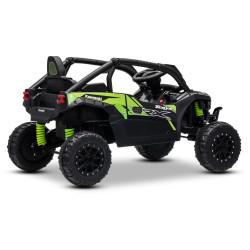 Elektrické autíčko Kawasaki TERYX KRX 1000 12V,  čierne