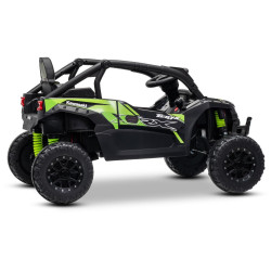 Elektrické autíčko Kawasaki TERYX KRX 1000 12V,  čierne