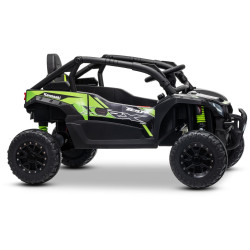 Elektrické autíčko Kawasaki TERYX KRX 1000 12V,  čierne