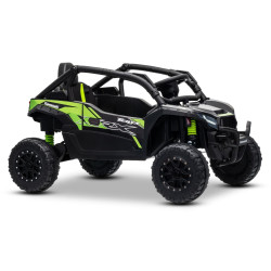 Elektrické autíčko Kawasaki TERYX KRX 1000 12V,  čierne
