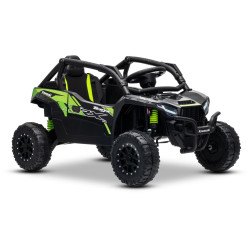 Elektrické autíčko Kawasaki TERYX KRX 1000 12V,  čierne