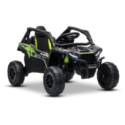 Elektrické autíčko Kawasaki TERYX KRX 1000 12V,  čierne