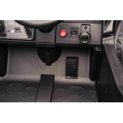 Elektrické autíčko Kawasaki TERYX KRX 1000 12V,  čierne