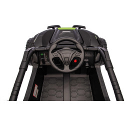 Elektrické autíčko Kawasaki TERYX KRX 1000 12V,  čierne