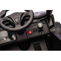 Elektrické autíčko Kawasaki TERYX KRX 1000 12V,  čierne