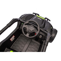 Elektrické autíčko Kawasaki TERYX KRX 1000 12V,  čierne