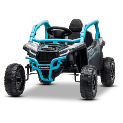 Elektrické autíčko Kawasaki TERYX KRX 1000 12V,  modré