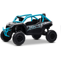 Elektrické autíčko Kawasaki TERYX KRX 1000 12V,  modré