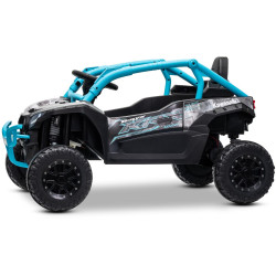 Elektrické autíčko Kawasaki TERYX KRX 1000 12V,  modré