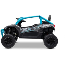 Elektrické autíčko Kawasaki TERYX KRX 1000 12V,  modré