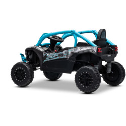 Elektrické autíčko Kawasaki TERYX KRX 1000 12V,  modré
