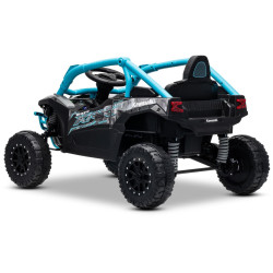 Elektrické autíčko Kawasaki TERYX KRX 1000 12V,  modré
