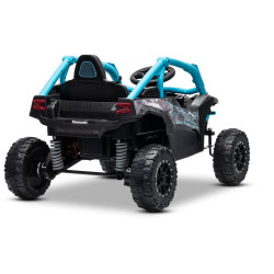 Elektrické autíčko Kawasaki TERYX KRX 1000 12V,  modré