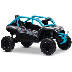 Elektrické autíčko Kawasaki TERYX KRX 1000 12V,  modré