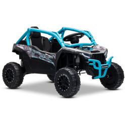 Elektrické autíčko Kawasaki TERYX KRX 1000 12V,  modré