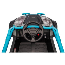Elektrické autíčko Kawasaki TERYX KRX 1000 12V,  modré