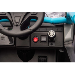 Elektrické autíčko Kawasaki TERYX KRX 1000 12V,  modré