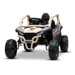 Elektrické autíčko Kawasaki TERYX KRX 1000 12V,  khaki