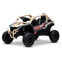 Elektrické autíčko Kawasaki TERYX KRX 1000 12V,  khaki