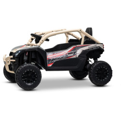 Elektrické autíčko Kawasaki TERYX KRX 1000 12V,  khaki