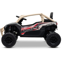 Elektrické autíčko Kawasaki TERYX KRX 1000 12V,  khaki