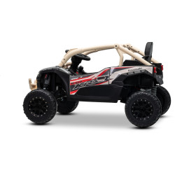 Elektrické autíčko Kawasaki TERYX KRX 1000 12V,  khaki