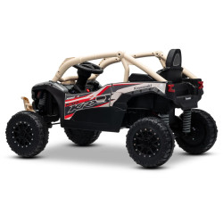 Elektrické autíčko Kawasaki TERYX KRX 1000 12V,  khaki