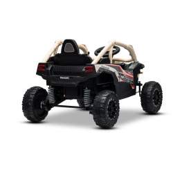 Elektrické autíčko Kawasaki TERYX KRX 1000 12V,  khaki