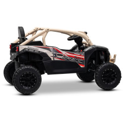 Elektrické autíčko Kawasaki TERYX KRX 1000 12V,  khaki