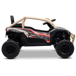 Elektrické autíčko Kawasaki TERYX KRX 1000 12V,  khaki