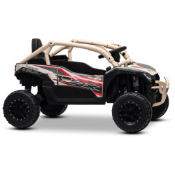 Elektrické autíčko Kawasaki TERYX KRX 1000 12V,  khaki