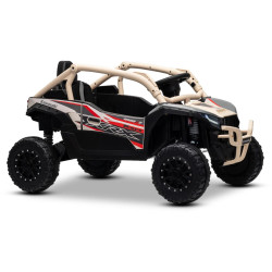 Elektrické autíčko Kawasaki TERYX KRX 1000 12V,  khaki