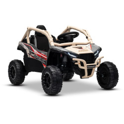Elektrické autíčko Kawasaki TERYX KRX 1000 12V,  khaki