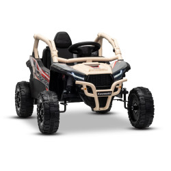 Elektrické autíčko Kawasaki TERYX KRX 1000 12V,  khaki