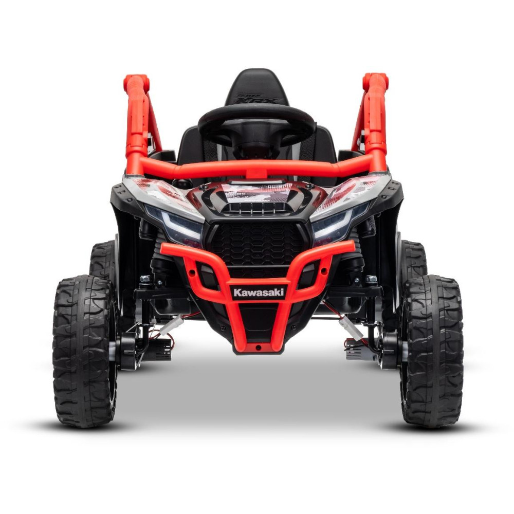 Elektrické autíčko Kawasaki TERYX KRX 1000 12V,  červené