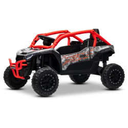 Elektrické autíčko Kawasaki TERYX KRX 1000 12V,  červené