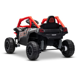 Elektrické autíčko Kawasaki TERYX KRX 1000 12V,  červené
