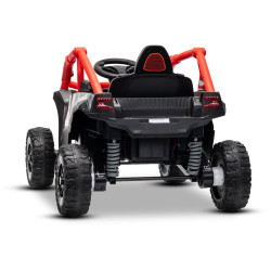 Elektrické autíčko Kawasaki TERYX KRX 1000 12V,  červené