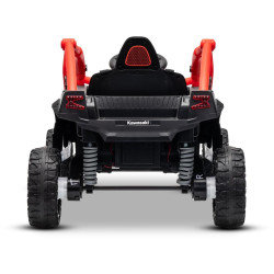 Elektrické autíčko Kawasaki TERYX KRX 1000 12V,  červené