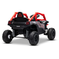 Elektrické autíčko Kawasaki TERYX KRX 1000 12V,  červené