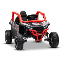 Elektrické autíčko Kawasaki TERYX KRX 1000 12V,  červené