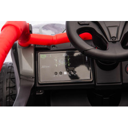 Elektrické autíčko Kawasaki TERYX KRX 1000 12V,  červené