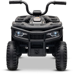 Licencovaná elektrická štvorkolka Arctic Cat 12V so zadným pohonom,  čierna