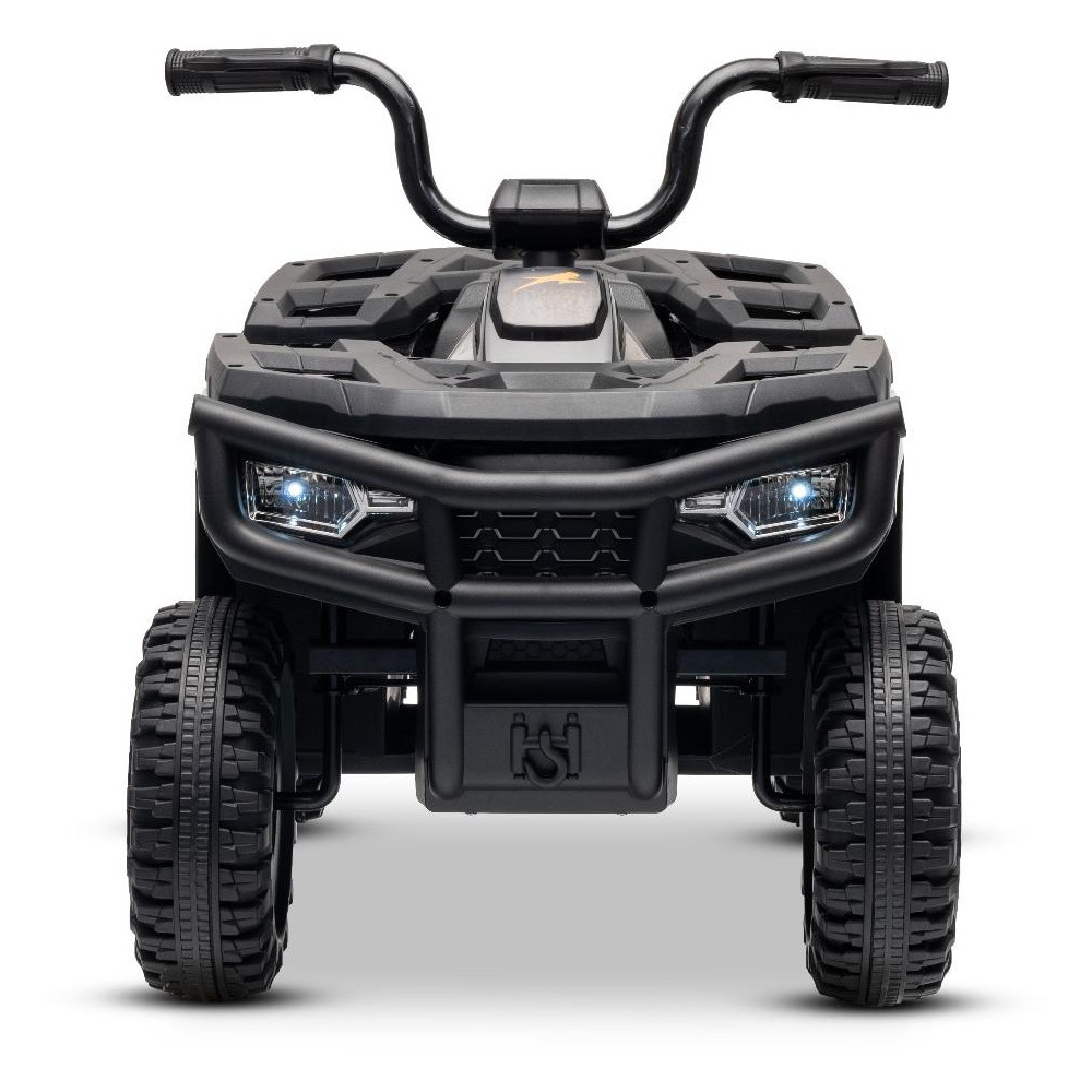 Licencovaná elektrická štvorkolka Arctic Cat 12V so zadným pohonom,  čierna