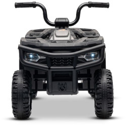 Licencovaná elektrická štvorkolka Arctic Cat 12V so zadným pohonom,  sivá